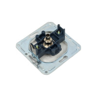 Одноместная TV-розетка Volsten V01-15-T11-M Magenta Argento, 10025