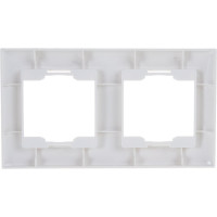 Двухместная вертикальная рамка Volsten V01-11-A22-M  Magenta, 9967