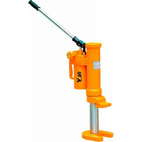 Низкоподхватный гидравлический домкрат Стелла-техник грузоподъемность 10 т HM-100