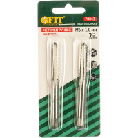 Метрические метчики 6х1.0 мм 2 шт FIT IT 70843