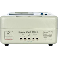 Релейный стабилизатор напряжения RUCELF SRW II-6000-L 00001379