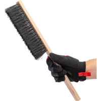 Трехрядная щетка-сметка (450 мм) РОС 68033