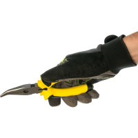 Плоскогубцы с изогнутыми губками 180 мм 1/5/50 Энкор 19041