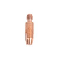 Наконечник токопроводящий (10 шт; Cu–Cr–Zr; М6х28; 1.0 мм) для горелок MIG/MAG Сварог 00000087426