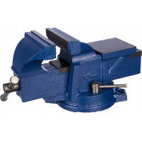 Поворотные слесарные тиски Энкор 125 мм 20085