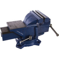 Поворотные слесарные тиски Энкор 125 мм 20085