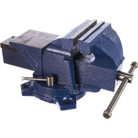Поворотные слесарные тиски Энкор 125 мм 20085