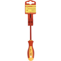 Диэлектрическая крестовая отвертка PH0х100мм Энкор 19695