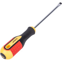 Шлицевая отвертка с трехкомпонентной рукояткой 1.0x5.5х125мм Энкор 19613