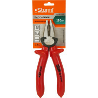 Пассатижи 1000 В Sturm 1020-03-1-180