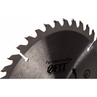 Диск пильный по дереву (185х20 мм; 40Т) для циркулярных пил Fit 37739