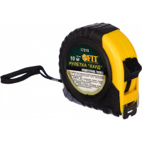 Рулетка Хард 10 м х 25 мм FIT 17210