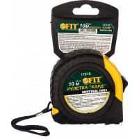 Рулетка Хард 10 м х 25 мм FIT 17210