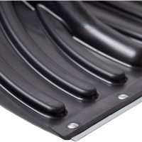 Снеговая пластиковая лопата Cicle Крепыш с оцинк. планкой, металл. черенком и V-ручкой 4607156367023