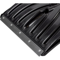 Снеговая лопата с деревянным черенком V-ручкой Cicle Крепыш 4607156361236