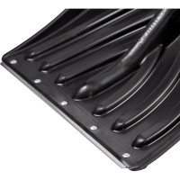 Снеговая лопата с деревянным черенком V-ручкой Cicle Крепыш 4607156361236