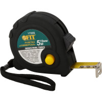 Рулетка Универсал 5 м х 19 мм тройной стопор FIT 17225