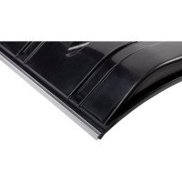 Снеговая лопата с деревянным черенком и V-ручкой Cycle Богатырь 4607156361199