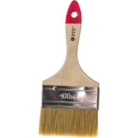 Флейцевая кисть 4" FIT IT Стандарт 01038