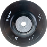 Тарелка опорная резиновая для УШМ (М14; 125 мм) BOSCH 1608601033