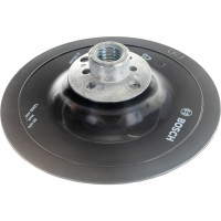 Тарелка опорная резиновая для УШМ (М14; 125 мм) BOSCH 1608601033