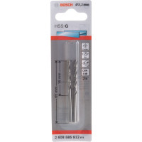 Сверло Standard по металлу 2 шт. (3,2х36/65 мм; HSS-G) Bosch 2608585912