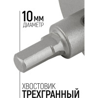 Коронка кольцевая с карбидными вставками Профи 25 мм FIT IT 36825