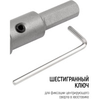 Коронка кольцевая с карбидными вставками Профи 20 мм FIT IT 36820