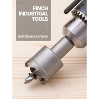 Коронка кольцевая с карбидными вставками Профи 25 мм FIT IT 36825