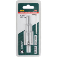 Коронка кольцевая с карбидными вставками Профи 20 мм FIT IT 36820