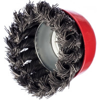 Корщетка-чашка (65 мм; М14; стальная проволока) FIT IT 39466