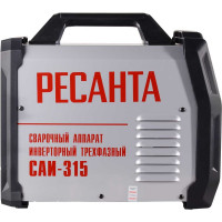 Сварочный инверторный аппарат Ресанта САИ 315 65/25