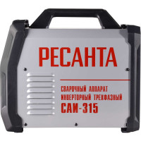 Сварочный инверторный аппарат Ресанта САИ 315 65/25