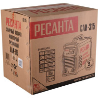 Сварочный инверторный аппарат Ресанта САИ 315 65/25