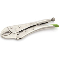 Зажим с фиксатором с полукруглым захватом Дело Техники 180мм 430175