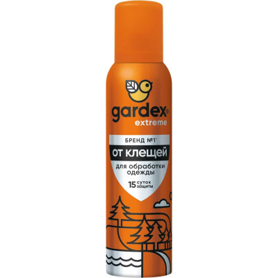 Аэрозоль от клещей (150 мл) Gardex Extreme 0131 131