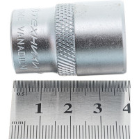 Головка 12-ти гранная (19 мм; 1/2") ДТ/250 Дело Техники 622019