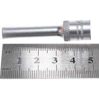 Головка 6-ти гранная длинная (4 мм; 1/4") ДТ/576 Дело Техники 600240