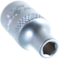 Головка 6-ти гранная (4 мм; 1/4") ДТ/576 Дело Техники 600040