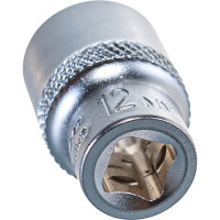 Головка шестигранная 12 мм 1/4" Дело Техники 600062