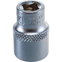 Головка шестигранная 12 мм 1/4" Дело Техники 600062