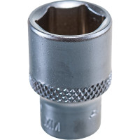 Головка шестигранная 12 мм 1/4" Дело Техники 600062