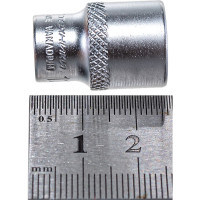 Головка шестигранная 12 мм 1/4" Дело Техники 600062