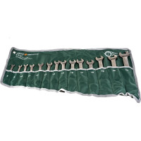 Набор ключей Дело Техники комбинированных трещоточных 14 шт., планшет тетрон. 515141