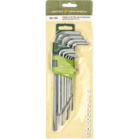 Набор ключей Дело Техники шестигранных удлиненных, 10шт. 561102