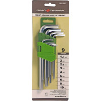 Набор ключей Дело Техники шестигранных, 9шт. 561091