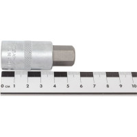 Головка со вставкой 1/2" шестигранной 14 мм, длина 55мм Дело Техники 625014