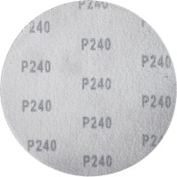Круг шлифовальный (5 шт; 150 мм; Р240) для шлифовальных станков Fit 39809