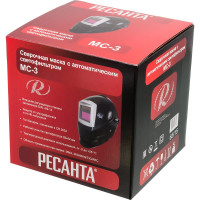 Маска сварочная Ресанта МС 3 65/15