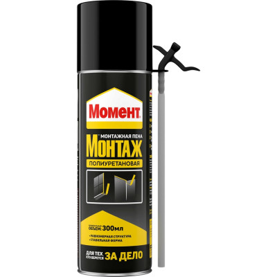 Монтажная пена Момент 300 мл 3048205